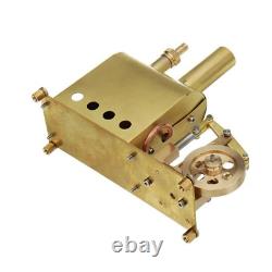 Microcosm M89 Mini Stirling Engine Steam Motor Boiler Model DIY Educational Toy