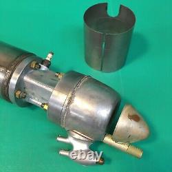 MiniJet Motors J-3 Pulse Jet NIB Model Airplane Engine 1946 Control Line Dyna OS