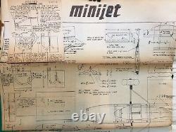 MiniJet Motors J-3 Pulse Jet NIB Model Airplane Engine 1946 Control Line Dyna OS