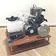 Mini 2-stroke Gasoline Engine Model Toy Mixture Nitro Dc Generator Engine Motor