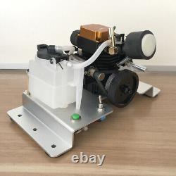 Mini 4-Stroke Methanol Engine Generator Model Toy DIY Nitro Engine Motor 0.5HP