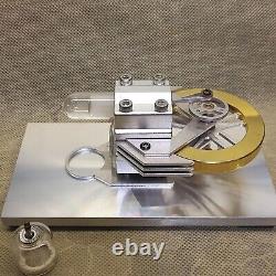 Mini Air-Cooled Stirling Engine Model External Combustion Engine Motor Toy Gift