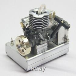 Mini DIY Gasoline Engine Model Toy Mixture Petrol Engine Power Generator Motor