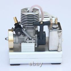 Mini DIY Gasoline Engine Motor Toy Micro Petrol Motor Generator Engine Model Toy