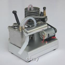 Mini DIY Methanol Engine Generator Model Toy in-built Igniter Air-cooling Motor