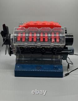 Mini Engine Car Motor Assembly Model 11x7.5x7.5 Napa Balkamp Auto Part 19546