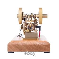 Mini Gasoline Engine Model Vintage Air-Cooled Petrol internal combustion Motor