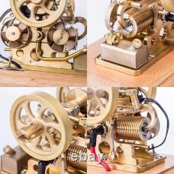 Mini Gasoline Engine Model Vintage Air-Cooled Petrol internal combustion Motor