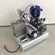 Mini Gasoline Engine Motor Toy Diy Mixture Petrol Generator Model Toy 2-stroke