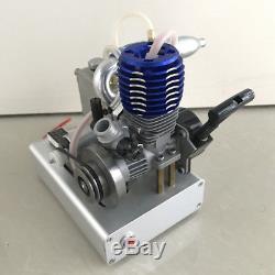 Mini Gasoline Engine Motor Toy Diy Mixture Petrol Generator Model Toy 2 ...