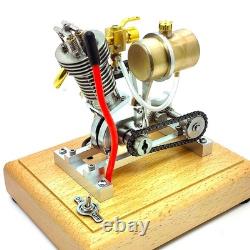 Mini Hoglet H09 2.1cc Gas Engine Model CNC Metal Motor Kit