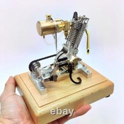Mini Hoglet H09 2.1cc Gas Engine Model CNC Metal Motor Kit