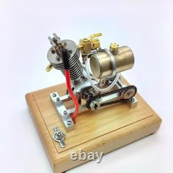 Mini Hoglet H09 2.1cc Gas Engine Model CNC Metal Motor Kit