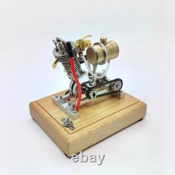 Mini Hoglet H09 2.1cc Gas Engine Model CNC Metal Motor Kit