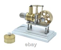 Mini Hot-Air Stirling Engine Model Kit DIY Educational Physics Science Motor Toy