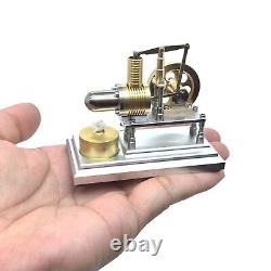 Mini Hot-Air Stirling Engine Model Kit DIY Educational Physics Science Motor Toy