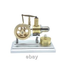 Mini Hot-Air Stirling Engine Model Kit DIY Educational Physics Science Motor Toy