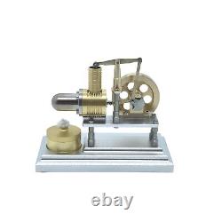 Mini Hot-Air Stirling Engine Model Kit DIY Educational Physics Science Motor Toy