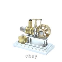 Mini Hot-Air Stirling Engine Model Kit DIY Educational Physics Science Motor Toy