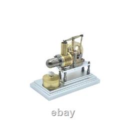 Mini Hot-Air Stirling Engine Model Kit DIY Educational Physics Science Motor Toy