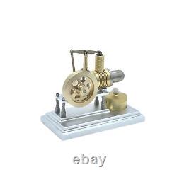 Mini Hot-Air Stirling Engine Model Kit DIY Educational Physics Science Motor Toy