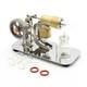 Mini Hot Air Stirling Engine Motor Model Educational Toy Kits Durable Equipment
