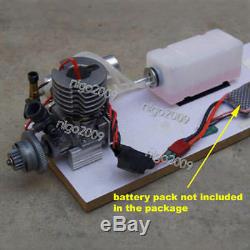 Mini Methanol Engine Model Kit Micro Motor Generator Engine Toy DIY Assembly Kit