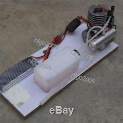 Mini Methanol Engine Model Kit Micro Motor Generator Engine Toy DIY Assembly Kit