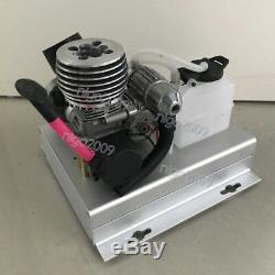 Mini Methanol Engine Model Toy DIY Hand-pulling Motor Generator Model 2-stroke