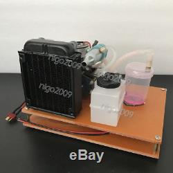 Mini Methanol Engine Model Toy DIY Micro Generator Motor Water Cooling 17000rpm