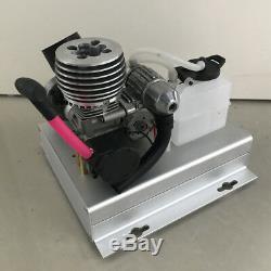 Mini Methanol Engine Model Toy DIY Nitro Engine Generator Motor 12V Power Output
