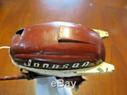 Mini Miniature K&o Johnson Seahorse Outboard Motor Toy Boat Model Engine Japan