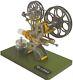 Mini Projector Hot Air Stirling Motor Model Kit That Works Physical Experiment