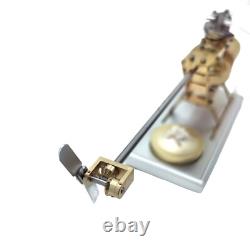 Mini Steam Engine Model Kit Helicopter DIY Vintage Airplane Boiler Motor Toy