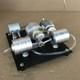 Mini Steam Engine Model Toy With Boiler Steam Heating Electricity Generator Motor