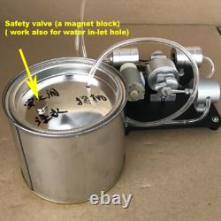 Mini Steam Engine Model Toy with Boiler Steam Heating Electricity Generator Motor