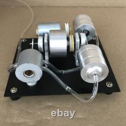 Mini Steam Engine Model Toy with Boiler Steam Heating Electricity Generator Motor