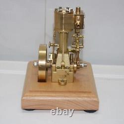 Mini Steam Engine Model kit Retro Vertical Toys DIY Educational Generator Motor