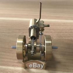 Mini Steam Engine Tractor Model Toy DIY Micro Power Generator Engine Motor Part
