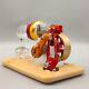Mini Stirling Engine Model Motor Kit Diy Educational Toys Electricity Generator