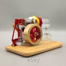 Mini Stirling Engine Model Motor Kit DIY Educational Toys Electricity Generator
