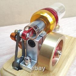 Mini Stirling Engine Model Motor Kit DIY Educational Toys Electricity Generator