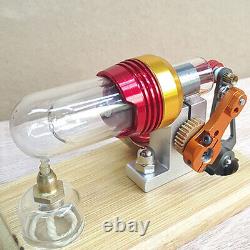 Mini Stirling Engine Model Motor Kit DIY Educational Toys Electricity Generator