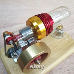 Mini Stirling Engine Model Motor Kit DIY Educational Toys Electricity Generator