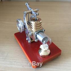 Mini Stirling Engine Model Toy Micro Hot Air Engine Generator Motor Model Toy