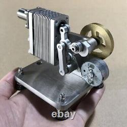 Mini Stirling Engine Motor Model Kids Generator Physics Science Toy Desktop Gift