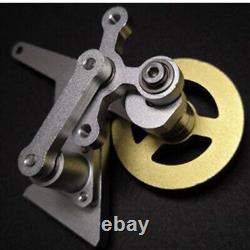 Mini Stirling Engine Motor Model Kids Generator Physics Science Toy Desktop Gift