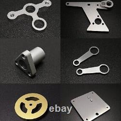 Mini Stirling Engine Motor Model Kids Generator Physics Science Toy Desktop Gift