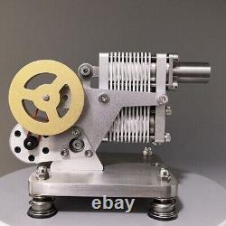 Mini Stirling Engine Motor Model Kids Generator Physics Science Toy Desktop Gift