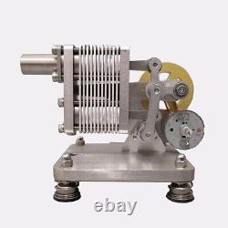 Mini Stirling Engine Motor Model Kids Generator Physics Science Toy Desktop Gift